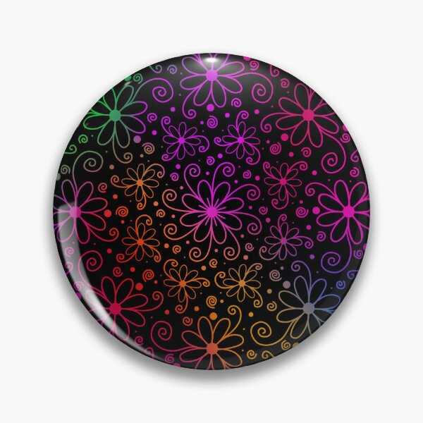 Item preview, Flowers Rainbow Scratch Paper designed and sold by murpthart.