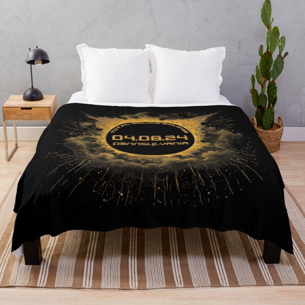 Item preview, Total Solar Eclipse April 8 2024 Pennsylvania designed and sold by NateFellhauer.