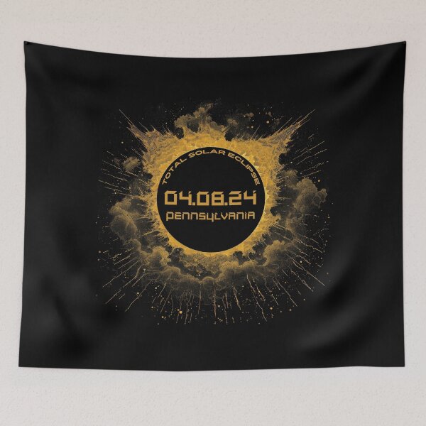 Item preview, Total Solar Eclipse April 8 2024 Pennsylvania designed and sold by NateFellhauer.