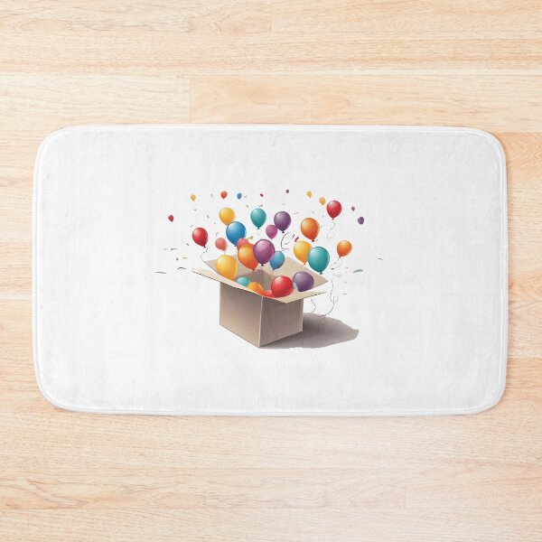 Item preview, Box with balloons flying designed and sold by Jayjaynaenae.