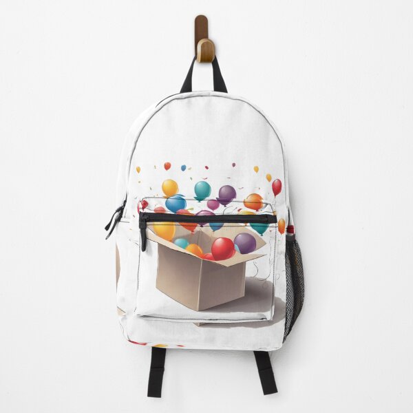 Item preview, Box with balloons flying designed and sold by Jayjaynaenae.