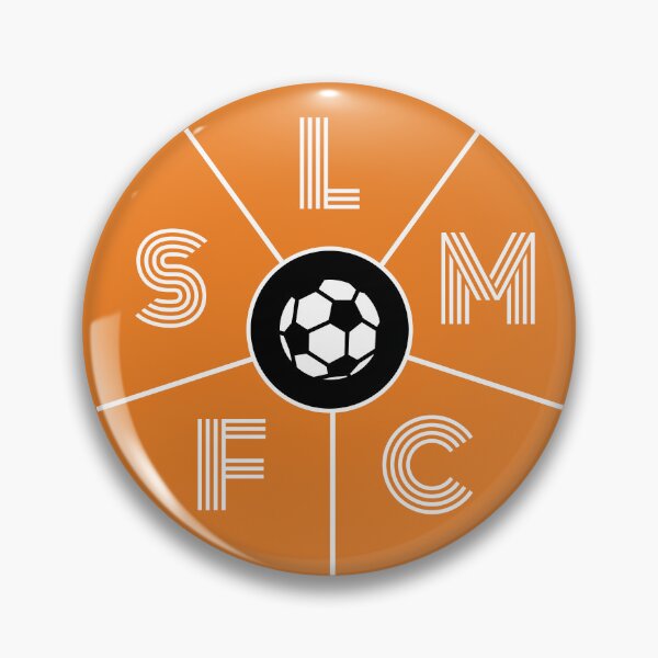 Aperçu de l'œuvre Oeuvre de style minimaliste de football du Stade Lavallois SLMFC créée et vendue par kakarikihill.