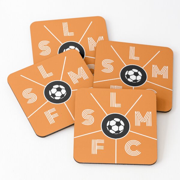 Aperçu de l'œuvre Oeuvre de style minimaliste de football du Stade Lavallois SLMFC créée et vendue par kakarikihill.