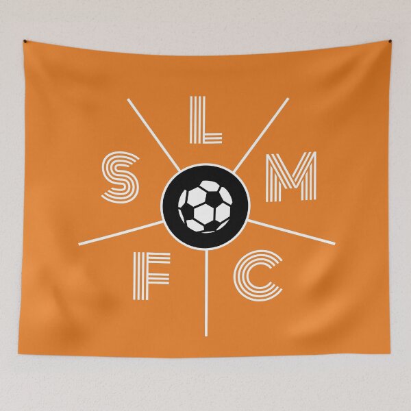 Aperçu de l'œuvre Oeuvre de style minimaliste de football du Stade Lavallois SLMFC créée et vendue par kakarikihill.