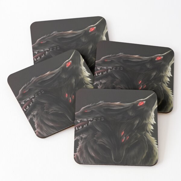 Item preview, 3 Headed Wolf designed and sold by Bambooshi-Art.