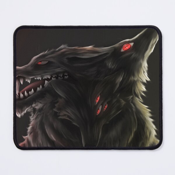 Item preview, 3 Headed Wolf designed and sold by Bambooshi-Art.