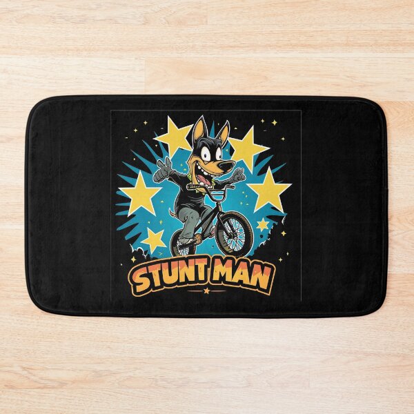 Item preview, Stunt man Australian kelpie dog 04 designed and sold by okeyjet.