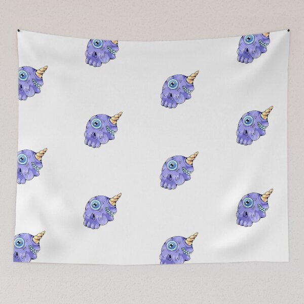 Item preview, dripping skull designed and sold by Sainz Art.