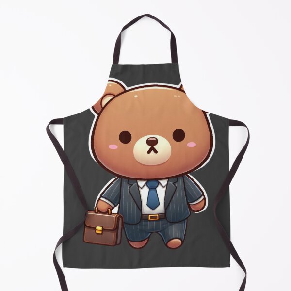 Item preview, Bear Business With Briefcase: Cute Mode ON designed and sold by sunset-capturer.