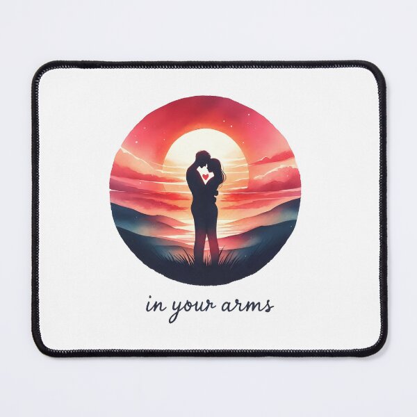 Item preview, Embrace at Sunset: In Your Arms designed and sold by KNAA.