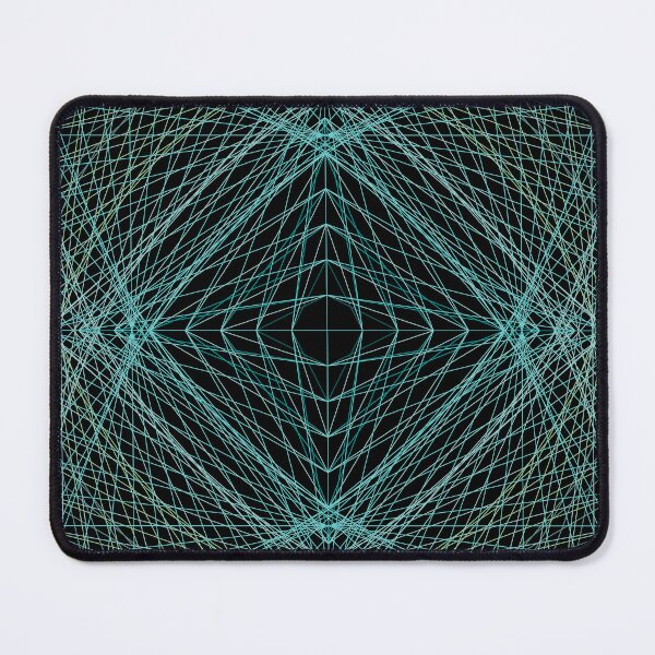 Item preview, Rectangular Pattern #4 Morph C [16278-Cyans-BB] designed and sold by LottMultimedia.