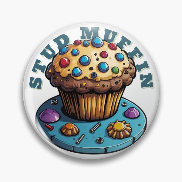 Item preview, Stud Muffin - A Tasty Snack designed and sold by Labrug.