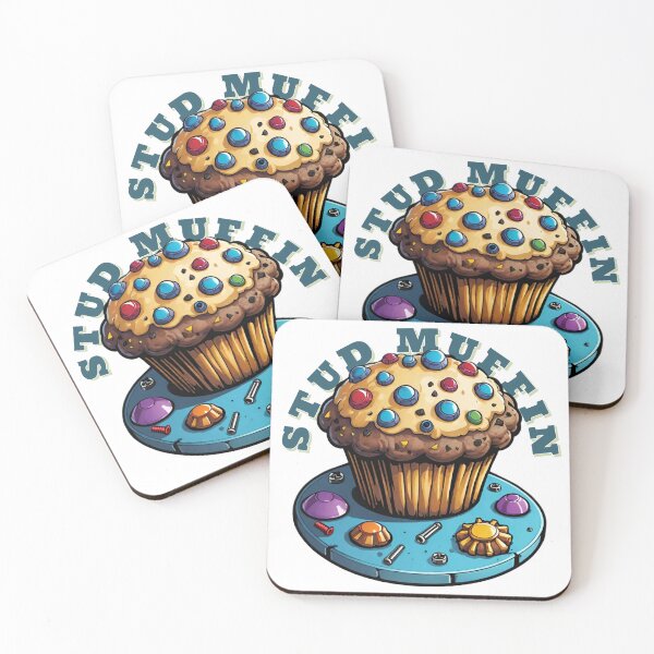 Item preview, Stud Muffin - A Tasty Snack designed and sold by Labrug.