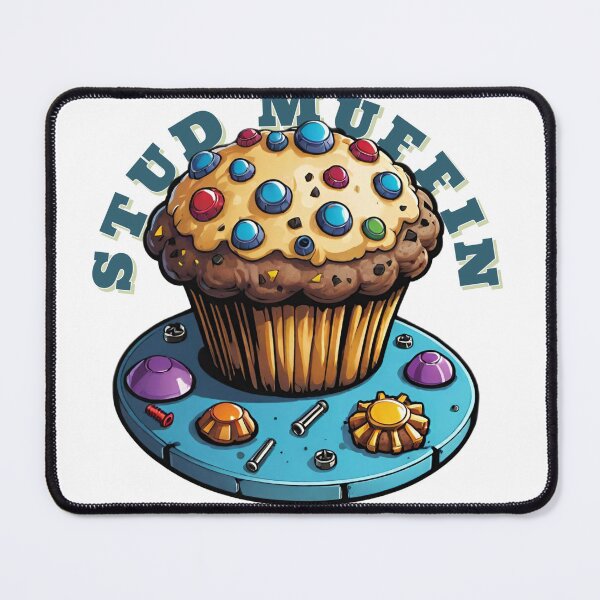 Item preview, Stud Muffin - A Tasty Snack designed and sold by Labrug.