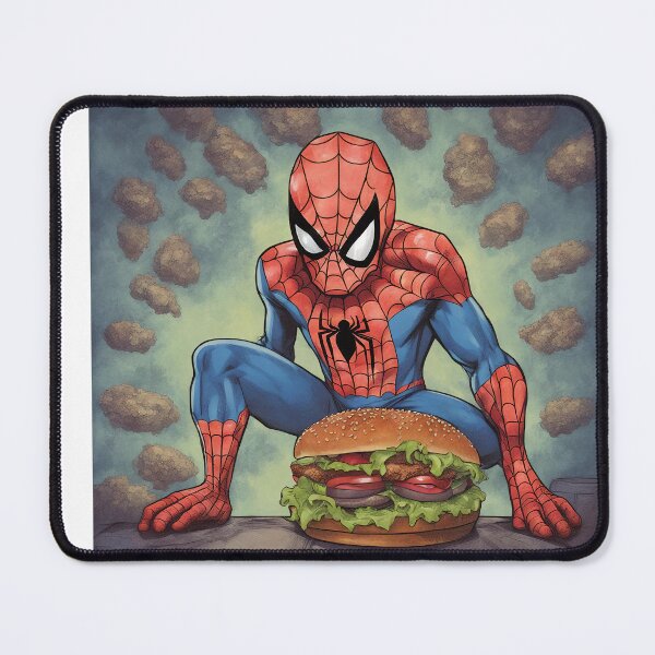 Item preview, Spider Bite of Flavor │ Superhero Hilarious Comic Snack Time designed and sold by SpideyUniversz.