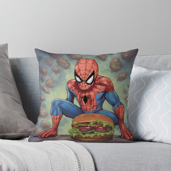 Item preview, Spider Bite of Flavor │ Superhero Hilarious Comic Snack Time designed and sold by SpideyUniversz.