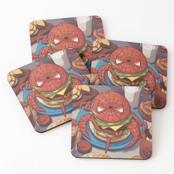 Item preview, Spider Bite of Flavor │ Superhero Hilarious Comic Snack Time designed and sold by SpideyUniversz.