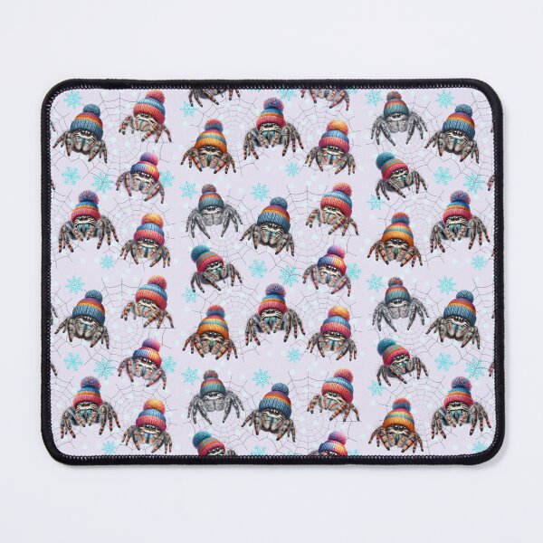Item preview, Cute Jumping Spiders in Winter Hats  designed and sold by Animals-on-me.