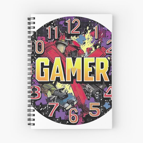Item preview, “Gamer” Wall Clock 1  designed and sold by 3 CITIES.
