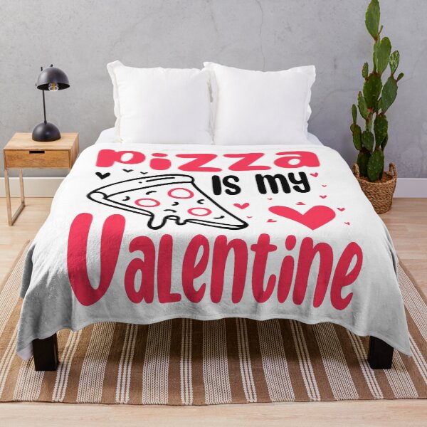 Item preview, PIZZA IS MY VALENTINE. designed and sold by Rejiboustarts.