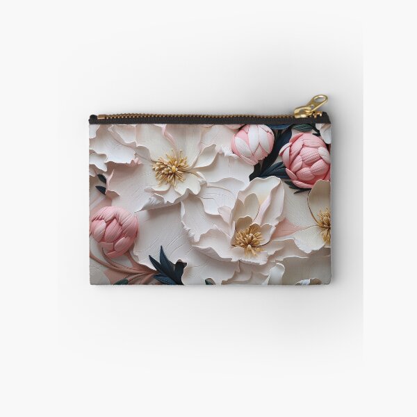 Item preview, Peony Tile 03: Ruffled Symphony in Blush and Blossom, Rose-Kissed Dreams on Leafy Thrones designed and sold by TheBrainArt.