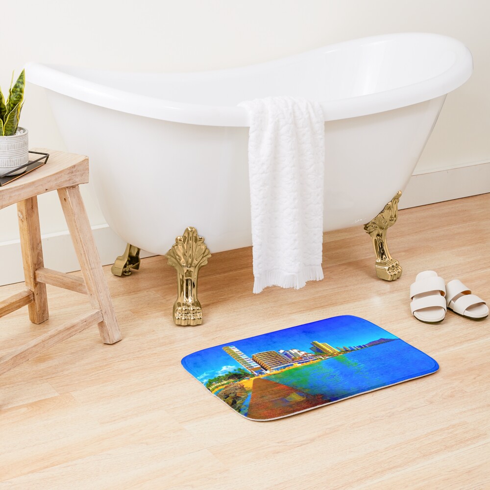 Vista previa del artículo con la obra «Alfombra de baño», diseñado y vendido por R-F-B.