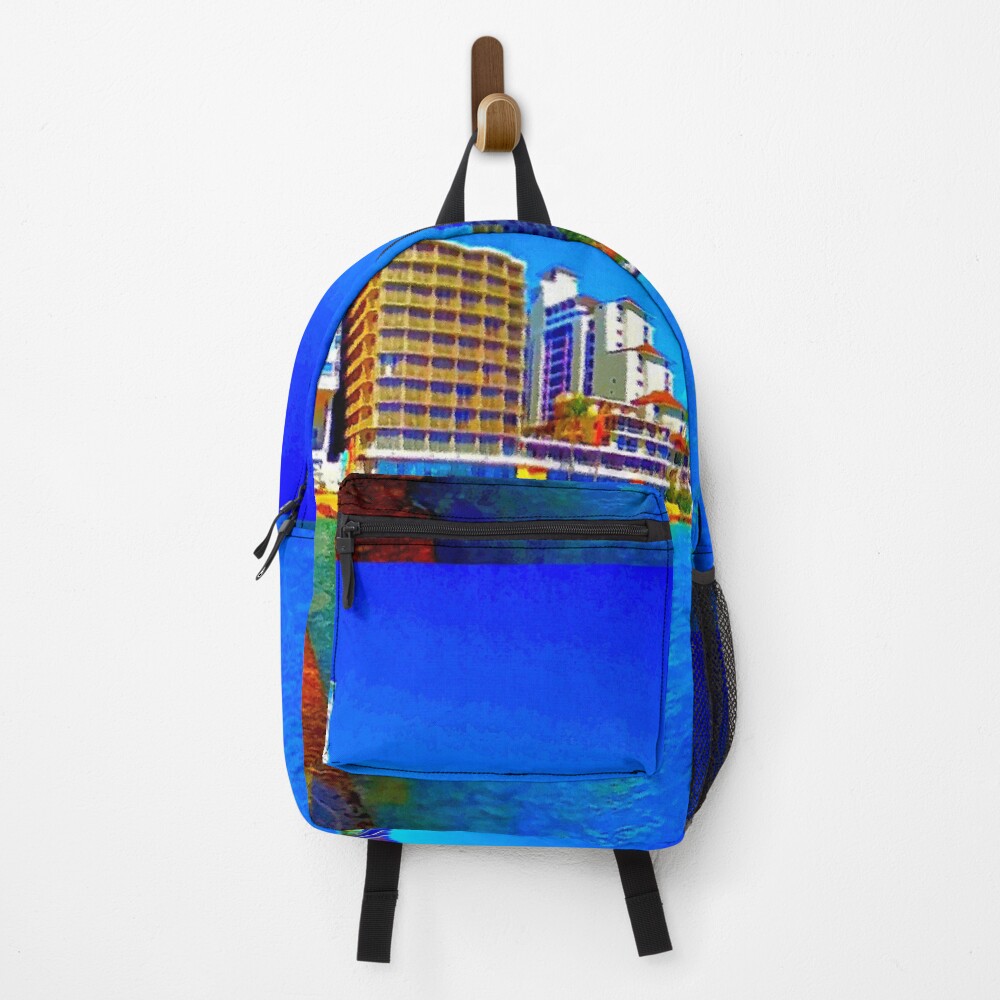 Vista previa del artículo con la obra «Mochila», diseñado y vendido por R-F-B.