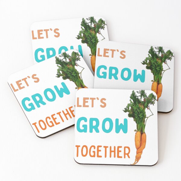Item preview, Let's Grow Together  designed and sold by PrintMintStudio.