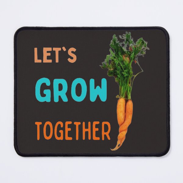Item preview, Let's Grow Together designed and sold by PrintMintStudio.
