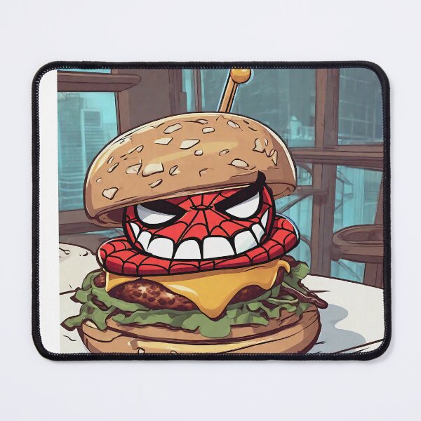 Item preview, Spider Bite of Flavor │ Superhero Hilarious Comic Snack Time designed and sold by SpideyUniversz.