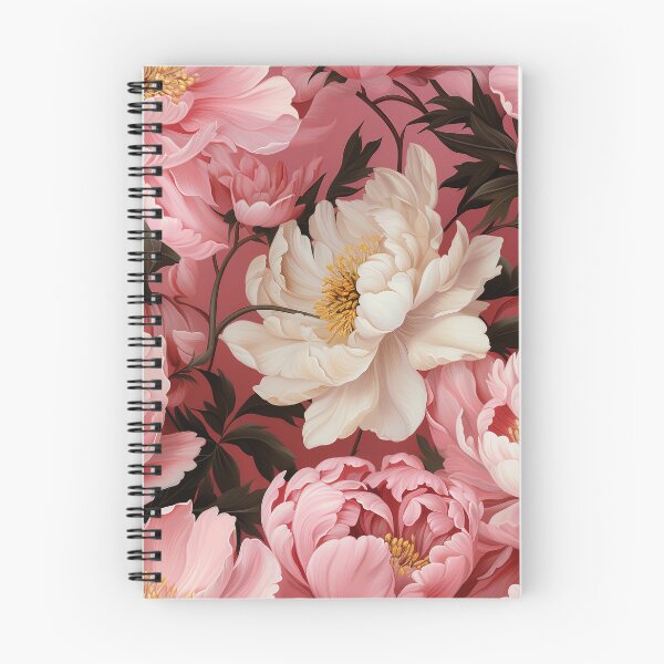 Item preview, Peony Tile 04: Ruffled Symphony in Blush and Blossom, Rose-Kissed Dreams on Leafy Thrones designed and sold by TheBrainArt.