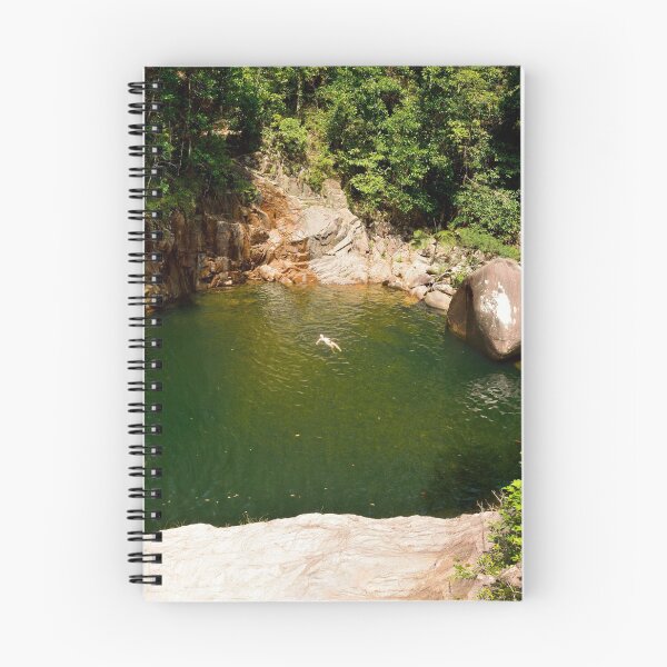 Item preview, Waterfall pool designed and sold by AlizadaStudios.