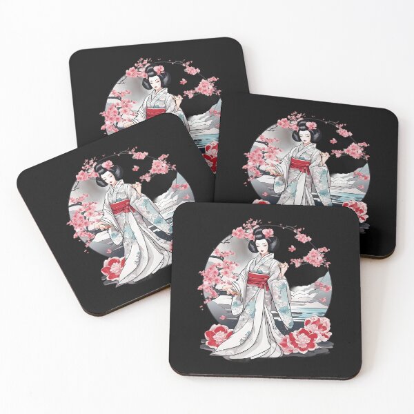 Artikelvorschau, Geisha-Tattoo entworfen und verkauft von macadolie.