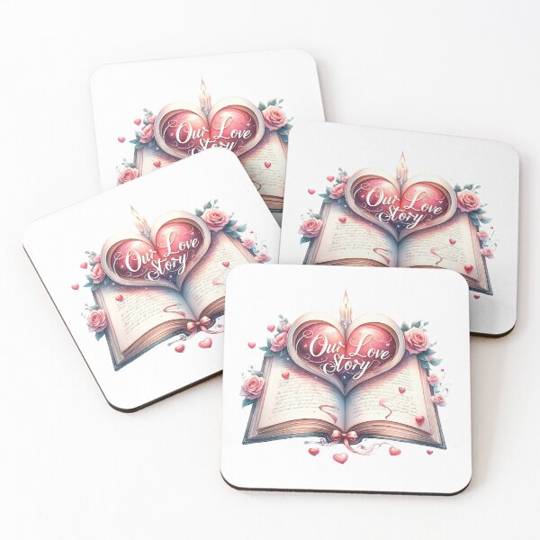 Item preview, Narrative of Affection: Our Love Story designed and sold by KNAA.