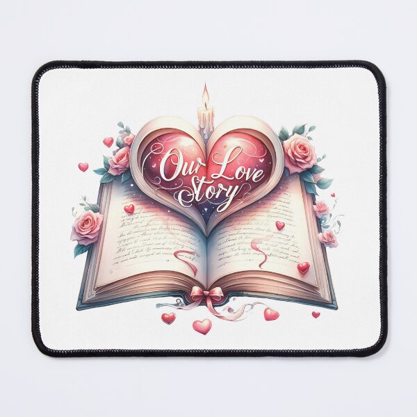 Item preview, Narrative of Affection: Our Love Story designed and sold by KNAA.