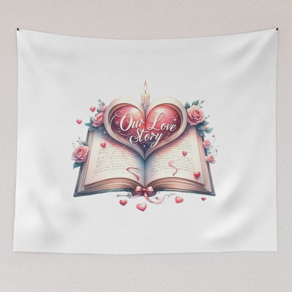 Item preview, Narrative of Affection: Our Love Story designed and sold by KNAA.