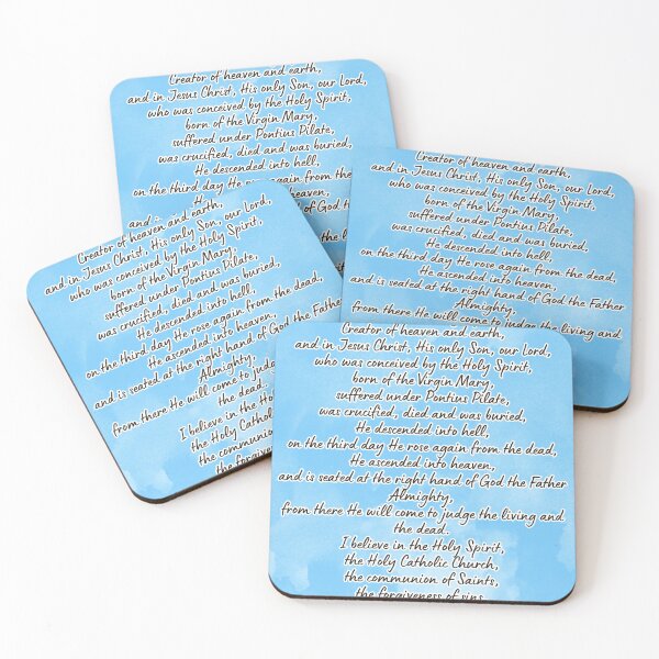 Item preview, The Apostles Creed artwork  designed and sold by Designsleashed.
