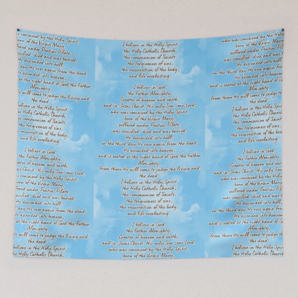 Item preview, The Apostles Creed artwork  designed and sold by Designsleashed.