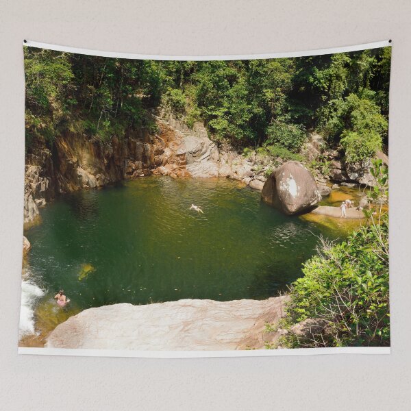 Item preview, Waterfall pool designed and sold by AlizadaStudios.
