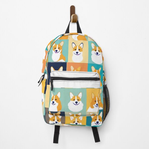 Item preview, Colorful Corgi Gathering designed and sold by woohoohoo.