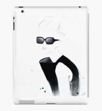 Retro Black iPad Case/Skin