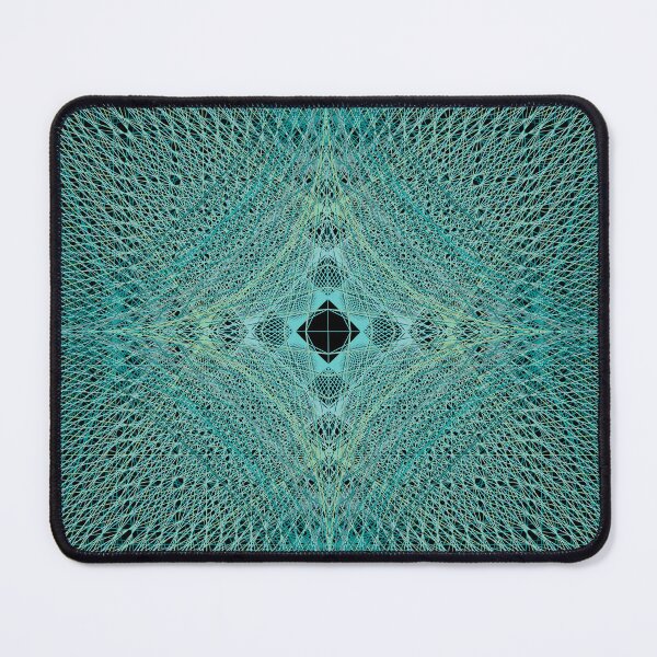 Item preview, Rectangular Pattern #4 Morph C [13796-Cyans-BB] designed and sold by LottMultimedia.