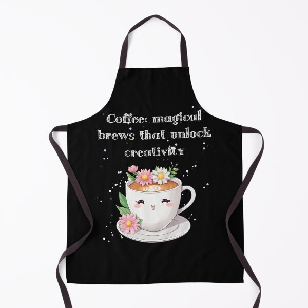 Item preview, Coffee: magical brews that unlock creativity funny designed and sold by Mihuk.
