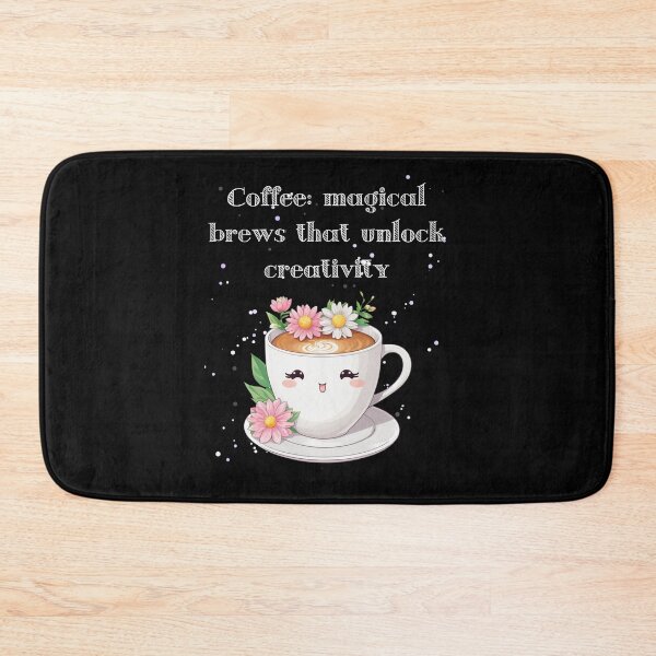 Item preview, Coffee: magical brews that unlock creativity funny designed and sold by Mihuk.