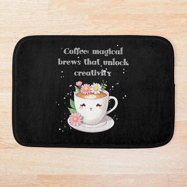 Item preview, Coffee: magical brews that unlock creativity funny designed and sold by Mihuk.