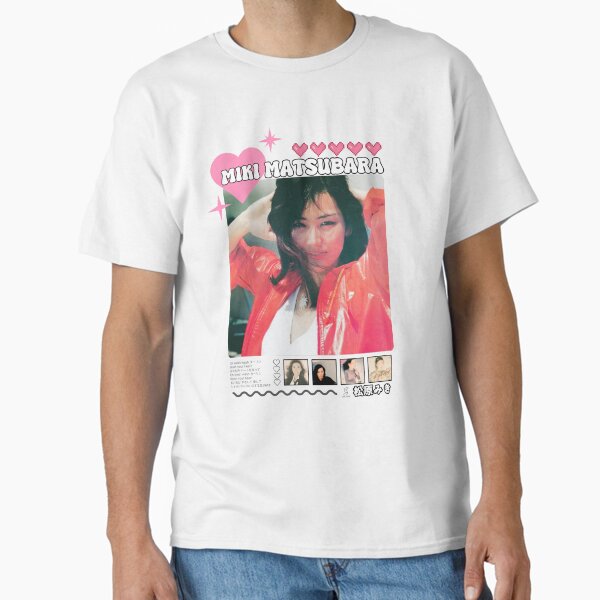 Miki Matsubara T-Shirts for Sale | Redbubble