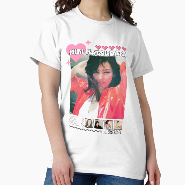 90s 松原みき miki matsubara vintage Tシャツ 90s 松原みき miki matsubara vintage Tシャツ 90s 松原みき