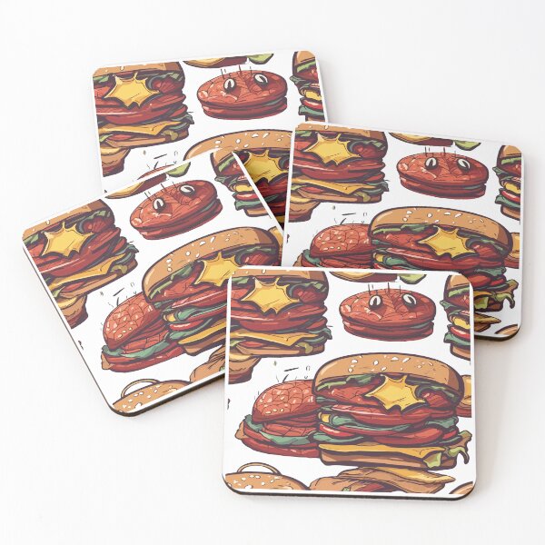 Item preview, Spidey Burgers Adventure - Superhero beyond Spider Verse Fast-Food Mashup  designed and sold by SpideyUniversz.