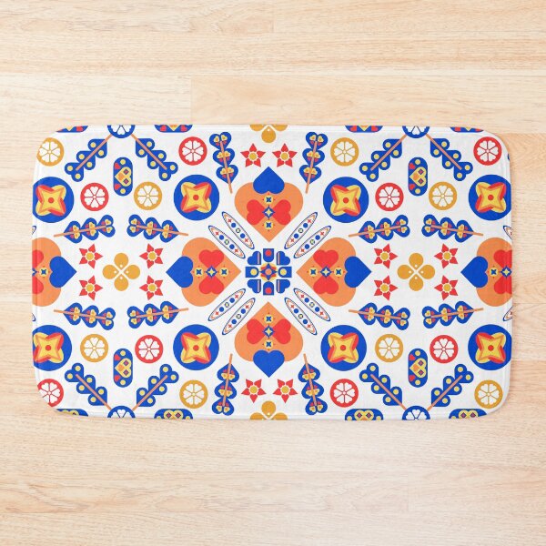 Item preview, Belgrade - Serbia Traditional Patterns designed and sold by ColorWander.