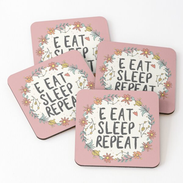 Item preview, EEATSLEEP REPEAT designed and sold by M Khan.